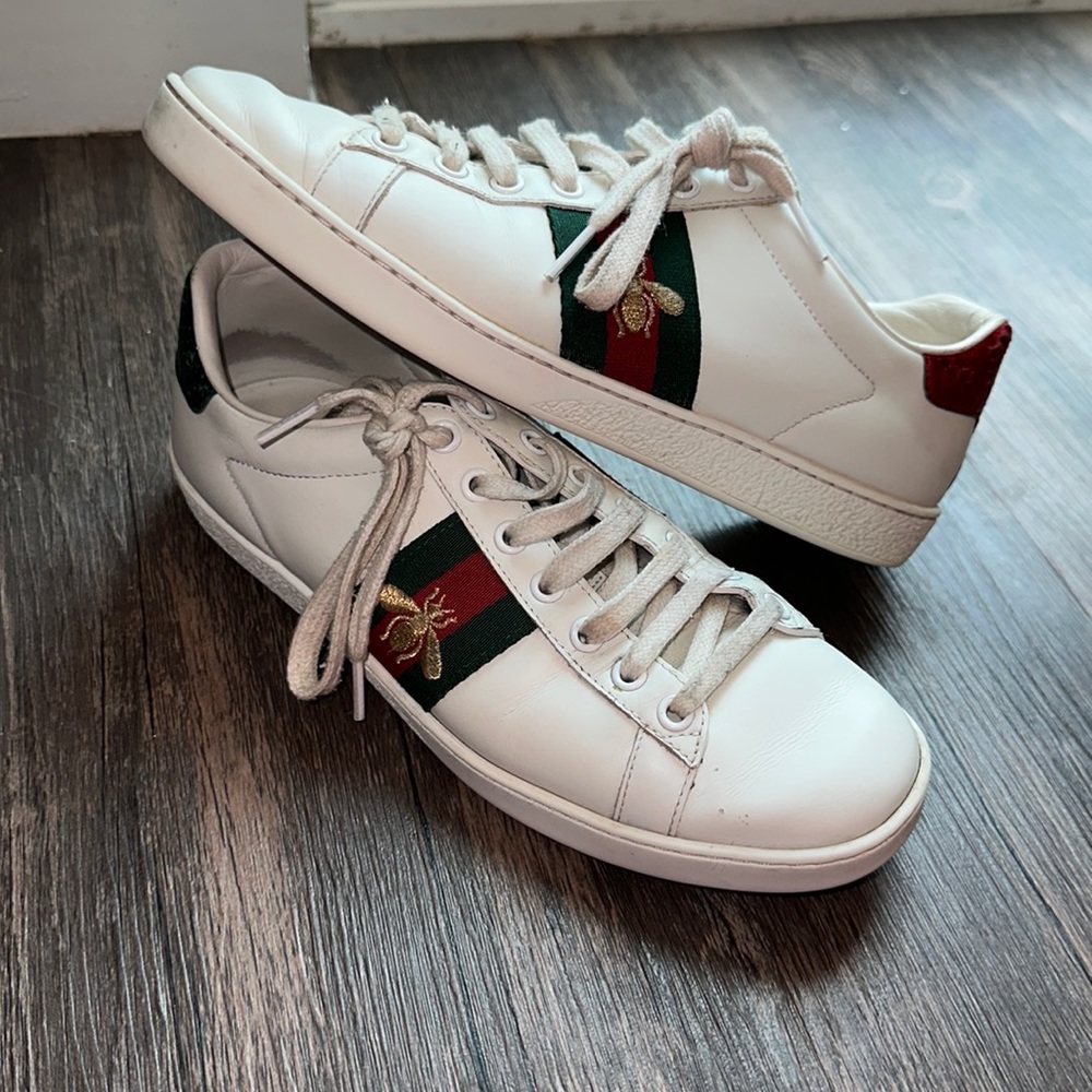 Gucci Women’s Ace Sneaker with Bee 🐝